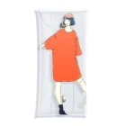 マキノノマの手をひくTシャツワンピ Clear Multipurpose Case