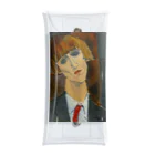 museumshop3の【世界の名画】アメデオ・モディリアーニ『Madame Kisling』 Clear Multipurpose Case