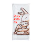 BeachBunnyのうさぎとねこ　Stay With Me Clear Multipurpose Case