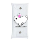 kazeou（風王）のLOVE＆RABBIT Clear Multipurpose Case