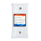 松田悟志のアートな小部屋のSAUNA SAUNNER SAUNEST Clear Multipurpose Case