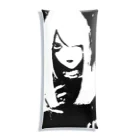 Burutasu のgoth girl black Clear Multipurpose Case