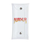 CATCHATのnumber hot Clear Multipurpose Case