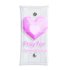 coolbeats🐝💓のPray for Turkey and Syria Clear Multipurpose Case