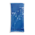 tocolierのCyanotype "gypsophola" クリアマルチケース