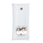 Sansan YuzawaのTsubu and Maru Clear Multipurpose Case