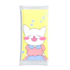 studio Leafの歌を歌う猫ちゃん Clear Multipurpose Case