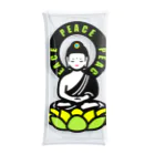 くねくね道のPEACE BUDDHA Clear Multipurpose Case