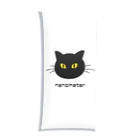 nanometerのnanometer『staring cat eyes』クリアマルチケース（白） クリアマルチケース