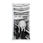 MUGEN ARTのムンク　叫び　Munch / The Scream リトグラフ　 Clear Multipurpose Case