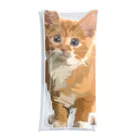 Zonelandの面白い猫、ケティ、猫の家 Clear Multipurpose Case