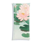 MUGEN ARTの小原古邨　睡蓮　Ohara Koson / Water Lilies Clear Multipurpose Case