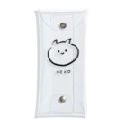 おぺん商店のNEKO. Clear Multipurpose Case