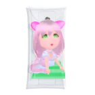 トムにゃんこの【プチドール】くるみちゃん02 Clear Multipurpose Case