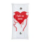 t-shirts-cafeのFall in love Clear Multipurpose Case