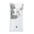 HIDDEN MOON-ARIAKEの16 Clear Multipurpose Case