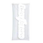 BABYBEARDのBABYBEARD Official LOGO (white) Clear Multipurpose Case