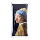 世界美術商店の真珠の耳飾りの少女 / Girl with a Pearl Earring Clear Multipurpose Case