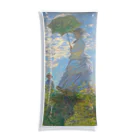 世界美術商店の散歩、日傘をさす女性 / Woman with a Parasol - Madame Monet and Her Son Clear Multipurpose Case