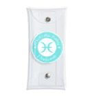 Yuko’ｓ Galleryの12星座キーフレーズ&パワーカラー～うお座～ / 12 zodiac key phrase & power colour - Pisces - Clear Multipurpose Case