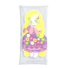 🎀りぼんぱ～ら～🎀のお花ラプンツェル Clear Multipurpose Case