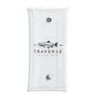 TRAVERSE FISHINGのTRAVERSE_FISING_NEW_LOGO クリアマルチケース