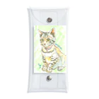 大江戸の子猫ケンケン Clear Multipurpose Case