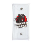 WinnerBarks Ent.のWinnerBarksチームロゴ クリアマルチケース