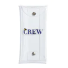 Kana design laboのCREW-cock pit- Clear Multipurpose Case