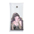 MIORI STOREのアイドルちゃん(黒) Clear Multipurpose Case