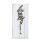 cats&reptiles cafe Odd eyeの墨(ズミ)オオトカゲグッズ。 Clear Multipurpose Case