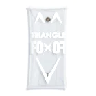 TRIANGLE FOX [トライアングル・フォックス]  Official StoreのWhite Logo x Alpha クリアマルチケース