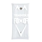 TRIANGLE FOX [トライアングル・フォックス]  Official StoreのWhite Logo x Alpha Clear Multipurpose Case