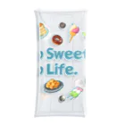 SU-KUのNo Sweets,No Life. Clear Multipurpose Case