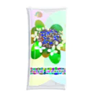 『NG （Niche・Gate）』ニッチゲート-- IN SUZURIの〇絵『額紫陽花h.t.』 Clear Multipurpose Case