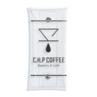 【公式】C.H.P COFFEEオリジナルグッズの『C.H.P COFFEE』ロゴ_01 クリアマルチケース