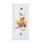 snznのsnzn_BullTerrier Clear Multipurpose Case