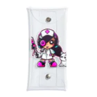 CuteCombatのCuteCombat_nurse(ナース)_ver.003 Clear Multipurpose Case