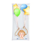 Pinokoのballoon Clear Multipurpose Case