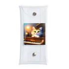 kitten pianistの子猫ピアニスト-1 Clear Multipurpose Case