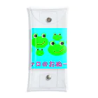 ケロケロ🐸おぬーさん💕のケロケロ＠おぬーさん Clear Multipurpose Case