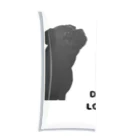 DOG LOVERのDOG LOVER（パグ） Clear Multipurpose Case