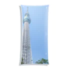 kyurakkoのTOKYO SKYTREE Clear Multipurpose Case