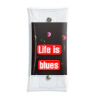 stonedjpのLife is blues Clear Multipurpose Case