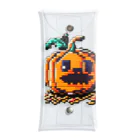 朱音琴音のドット絵のハロウィンかぼちゃのおばけ Clear Multipurpose Case