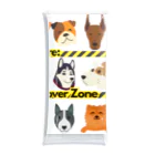 BarkingBeatsのBeware: Dog Lover Zone Clear Multipurpose Case