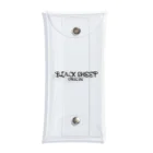 BLACK SHEEP ORIGIN SUZURI SHOPのBLACK SHEEP ORIGIN Clear Multipurpose Case