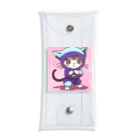 可愛い猫ちゃんの見習い忍者猫ちゃん Clear Multipurpose Case