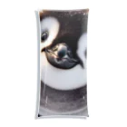Lock-onの上目使いペンギン Clear Multipurpose Case