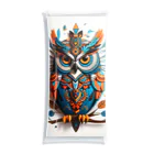 LEONのOwl that brings happiness（幸せを呼ぶフクロウ） Clear Multipurpose Case